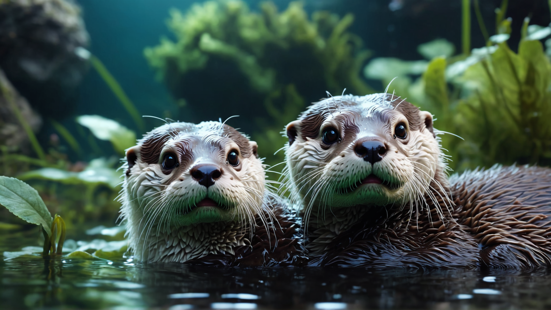 otters